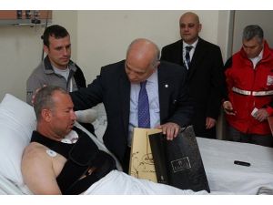 Yaralıların sağlık durumları iyi