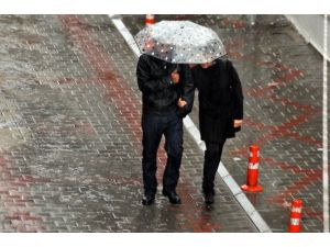 Doğuda kuvvetli yağış uyarısı