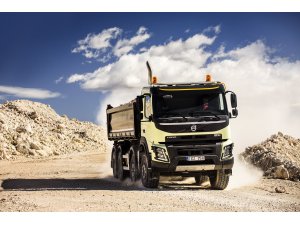 Yeni Volvo FMX, daha verimli inşaat işleri için çığır açıyor!