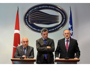 Çiçek, Temsilciler Meclisi üyeleriyle görüştü