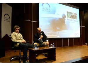 Ünlü savaş muhabiri deneyimlerini paylaşıyor