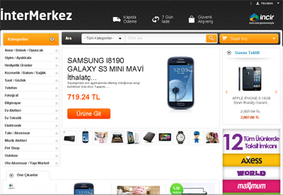 Kolay Alışveriş İçin İnterMerkez