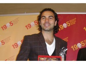 Selçuk İnan'a ödül