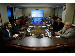 Mısırlı uzmanlardan AA'ya ziyaret