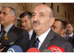 Müezzinoğlu'ndan Dilek Özçelik'e ziyaret