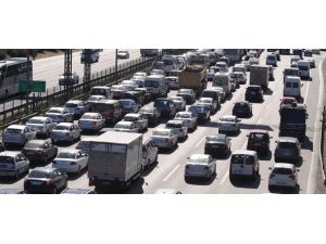 17 milyon araç trafikte