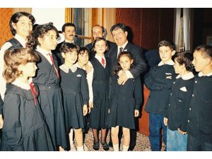 Köşk arşivinden Özal'ın hiç yayınlanmamış fotoğrafları