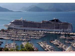 Kruvaziyer turizminde büyük artış