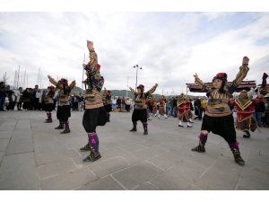 İspanyol turistler Marmaris'te