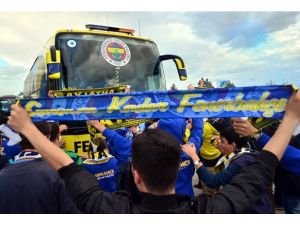 Fenerbahçe Eskişehir'e gitti