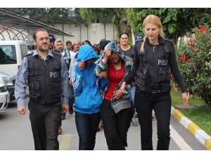 Hava destekli uyuşturucu operasyonu