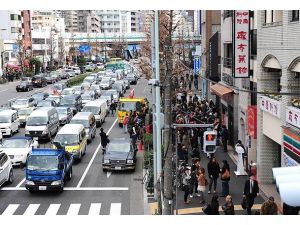 Japonya'da 6,2'lik deprem