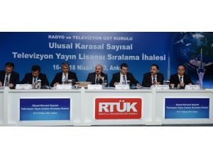 "SD" yayın frekansı için 11 ulusal kanal belirlendi