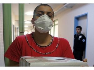 Dilek Özçelik'in ilacı hastaneye getirildi