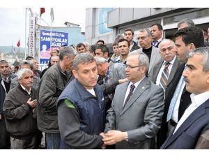 Milletvekili Candan'ın acı günü