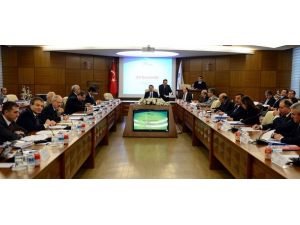 Üçlü Danışma Kurulu toplandı