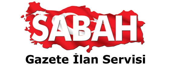 Sabah Gazetesi İlan Servisi