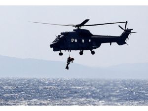 Ege'de arama kurtarma tatbikatı