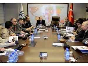 İsveçli gazetecilerden AA'ya ziyaret 