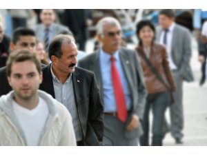 Başkan Saatcı, üst yapı çalışmalarını inceledi