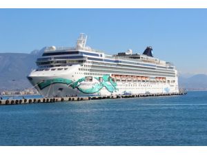Türkiye kruvaziyer turizminde gözde oldu