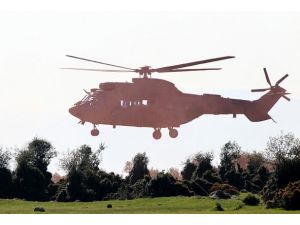 Dumanlı Dağı'nda TSK'dan tatbikat