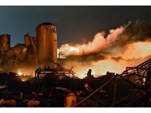 Gübre fabrikasındaki patlamada ölü sayısı artıyor