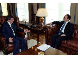 Baydemir'den Davutoğlu'na iade-i ziyaret