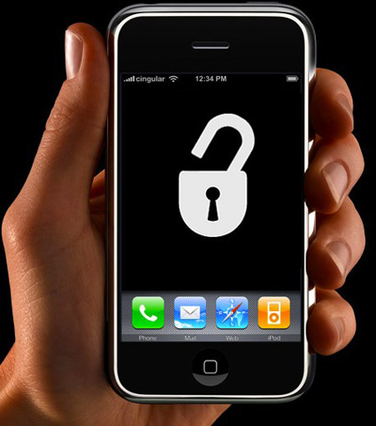 unlock iphone