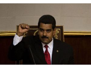 Maduro yemin etti