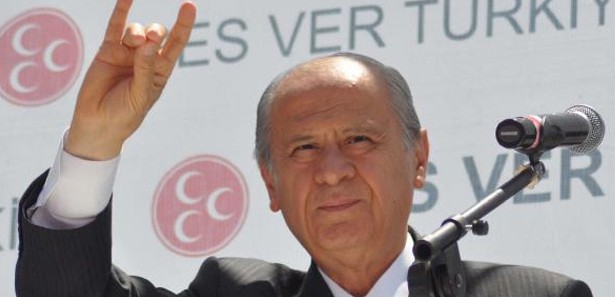 MHP yarın İzmir'de dev pankart açacak!