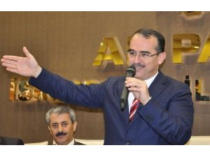 Kardeşlik coğrafyası oluşturmalıyız