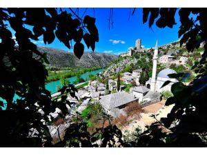 Bosna Hersek baharda bir başka güzel