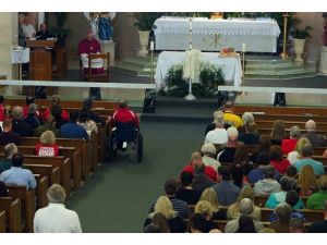 Teksas'taki patlamada hayatını kaybedenler anıldı