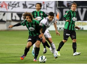 İlk yarı Akhisar Belediyespor'un