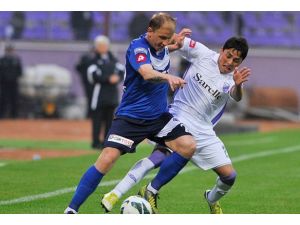 Orduspor sahasında yenildi