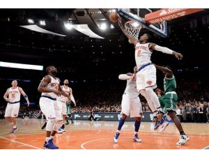 NBA'de play-off'lar başladı