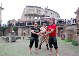 Gladyatörlerin mekanında