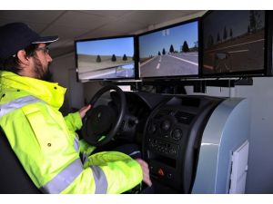 AA'da savaş muhabirliği eğitimi sürüyor