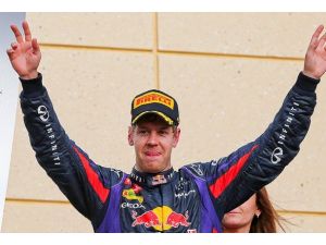 Bahreyn Grand Prix'si Vettel'in