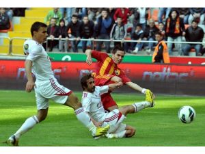 Kayseri'de beraberlik çıktı