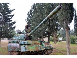 Esed'i kendi tanklarıyla vuracaklar