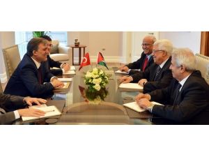 Gül ve Abbas Tarabya Köşkü'nde görüştü