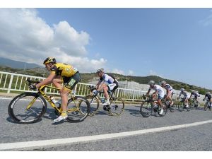 Bisiklet turunun 2. etabı başladı