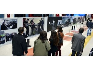 "Güven-Polisin Dünyası" sergisine yoğun ilgi