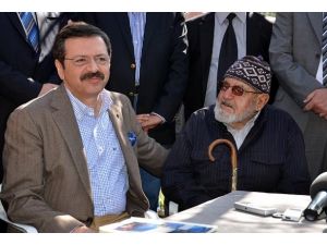 Akil İnsanlar Antakya'da ilgiyle karşılandı