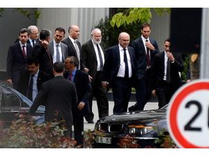 Arınç İsrailli heyeti kabul etti