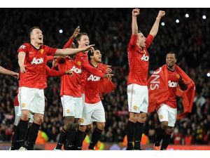 Manchester United şampiyon
