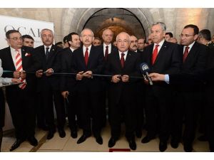 Ocak-Mehmetçiğin Dünyası sergisi Anıtkabir'de açıldı