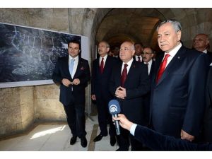 TSK ve Meclis Anadolu Ajansı sergisinde buluştu